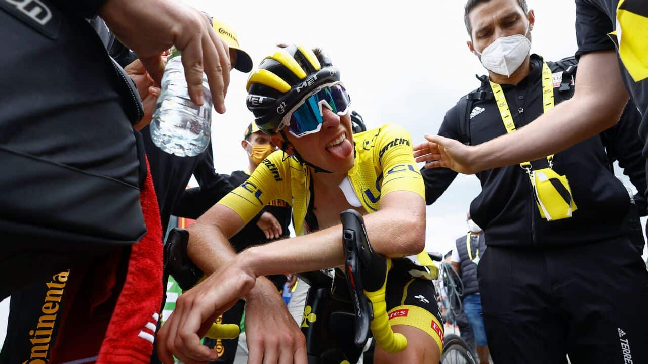 CYCLING-FRA-TDF2022-STAGE11