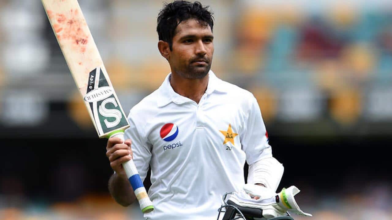 Asad Shafiq made remarkbale century at GABBA