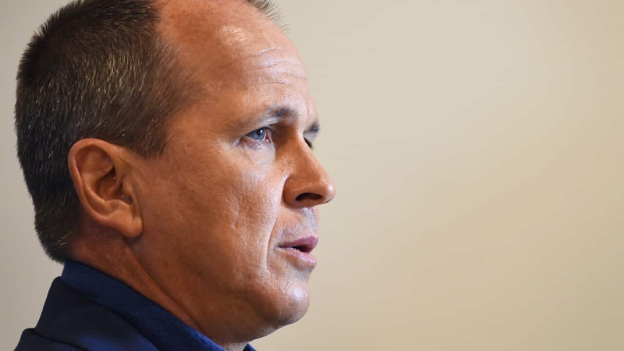 Australian journalist Peter Greste