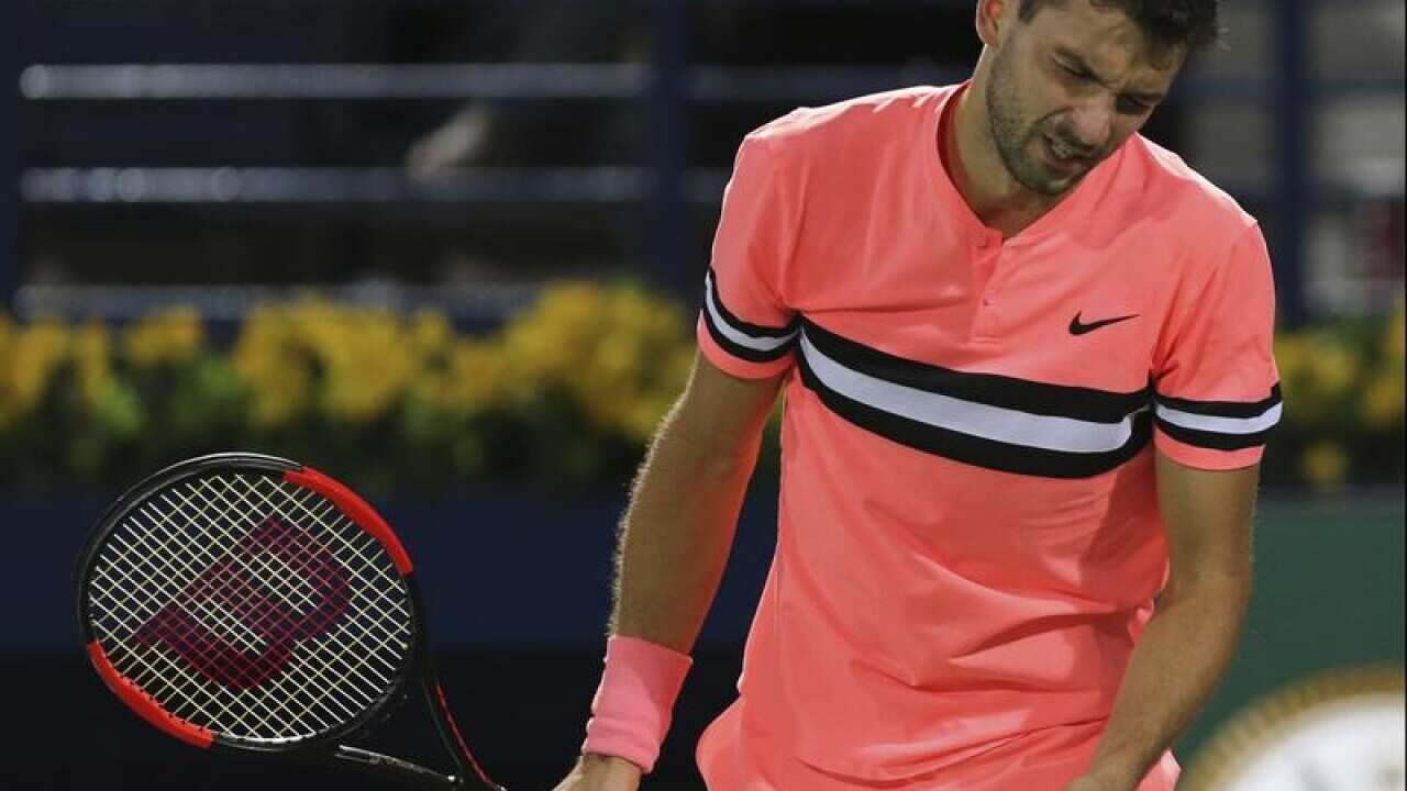 Grigor Dimitrov.