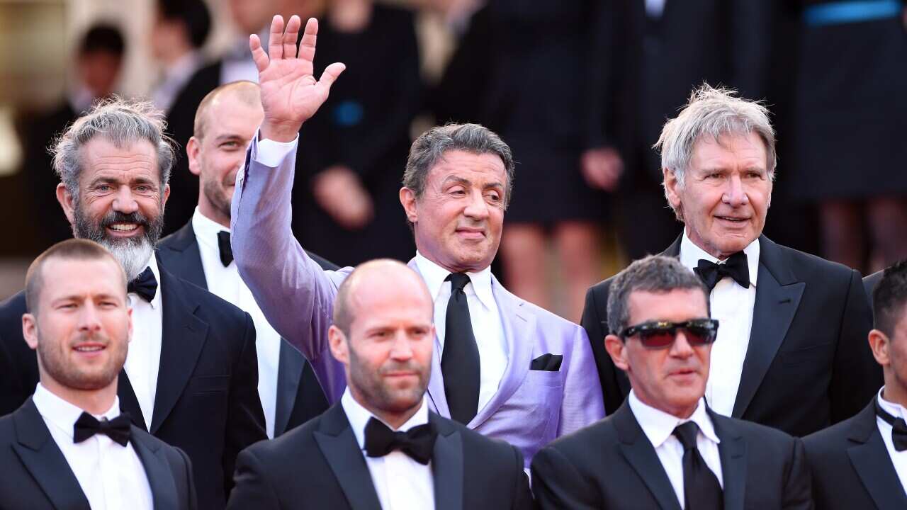 Cast of Expendables 3