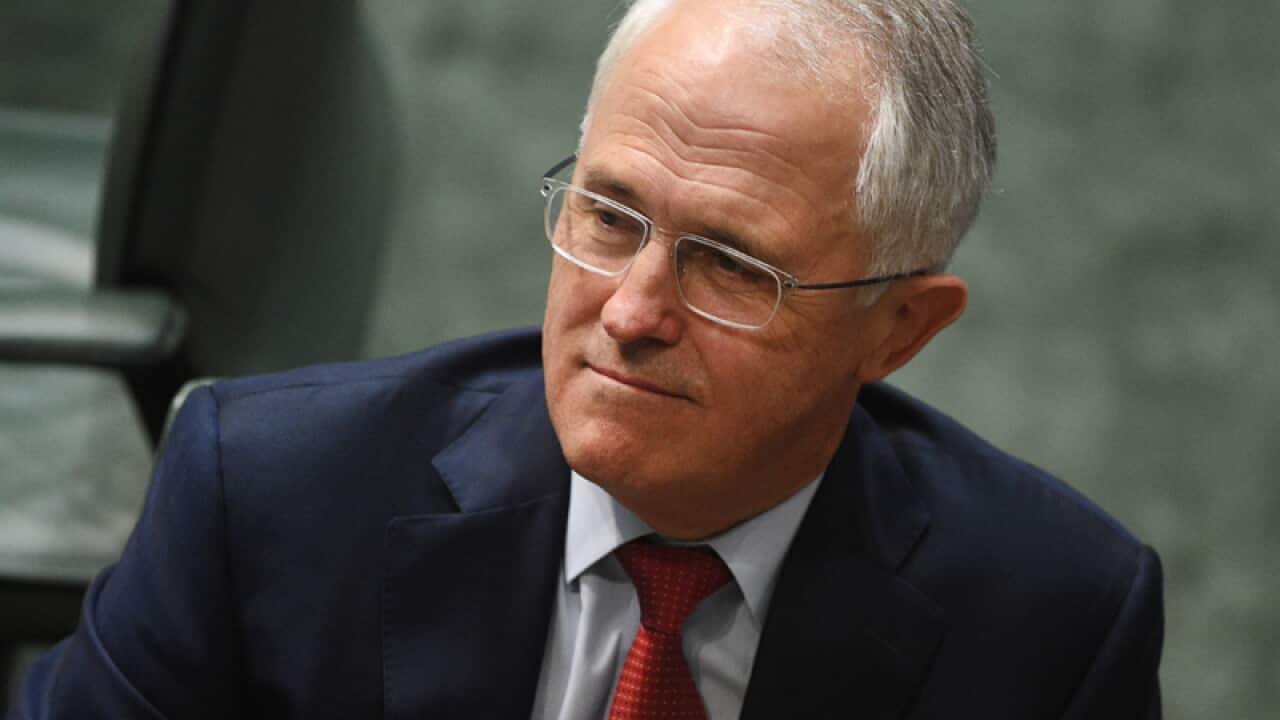 Prime Minister Malcolm Turnbull