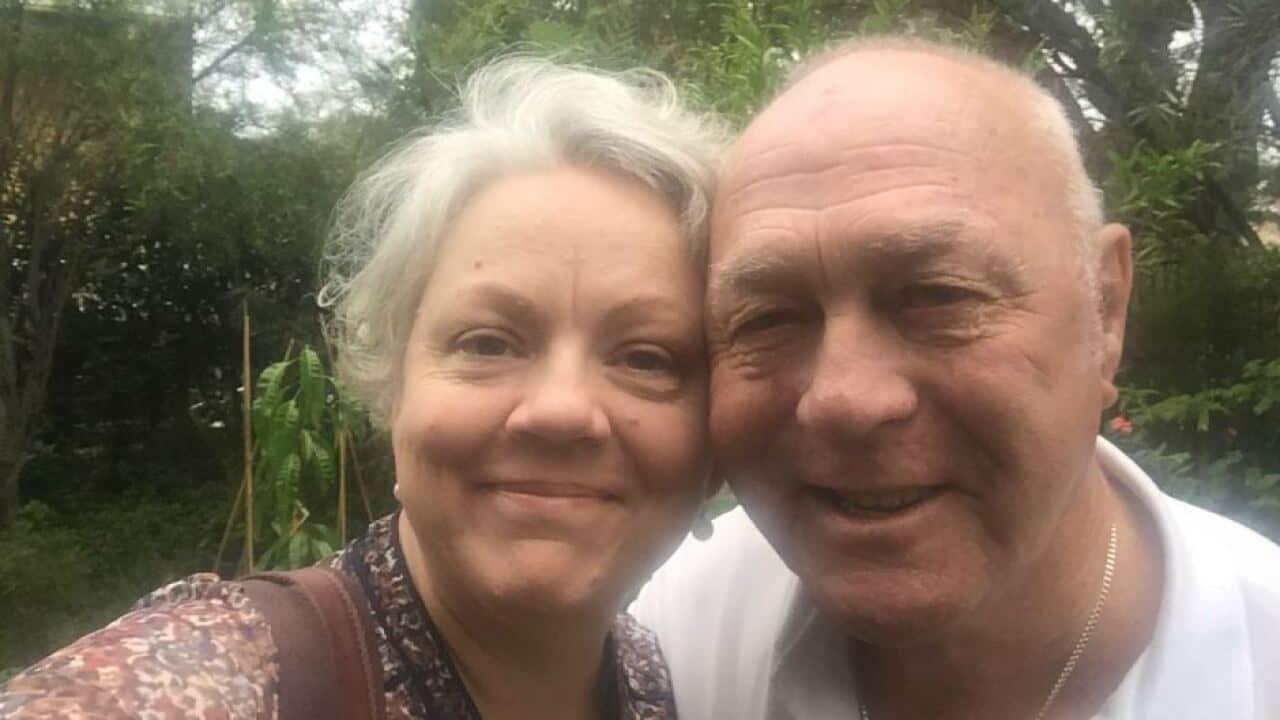 Carol Duncan says she is eternally grateful to the Rural Fire Service for its efforts in saving her father and his partner.