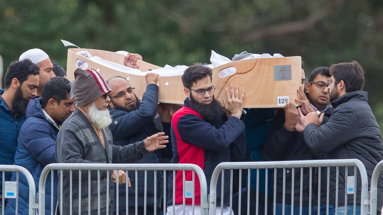 Bodies of those killed in the double mosque shooting at Al Noor and the Linwood Islamic Centre to be buried at the Memorial Park Cemetery, Christchurch