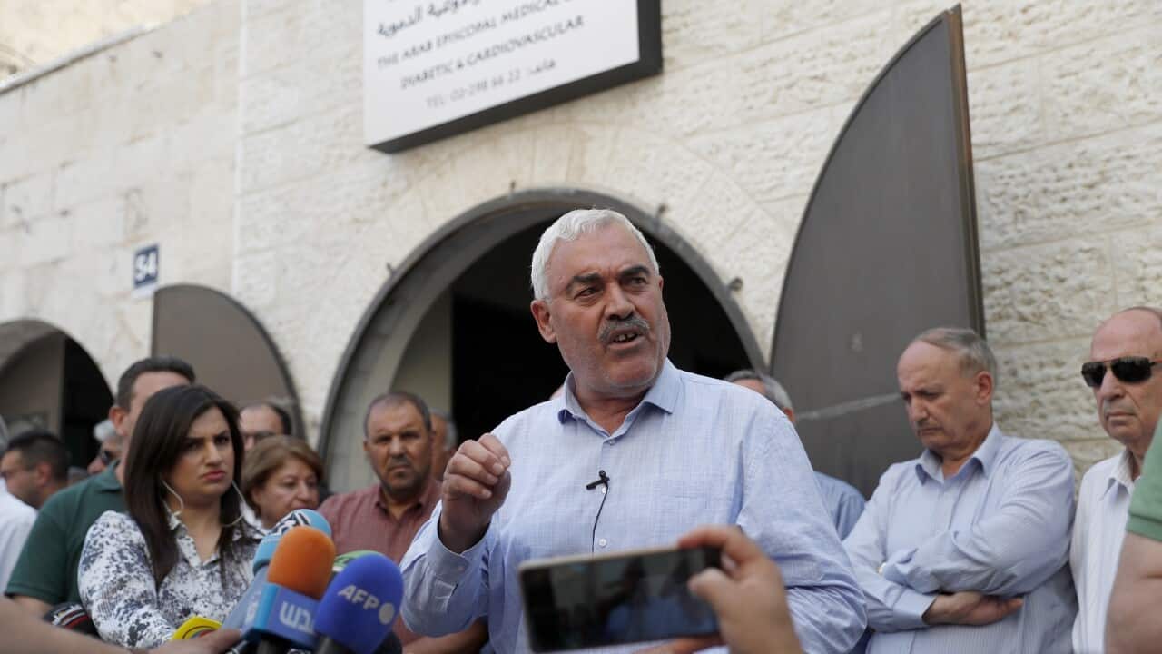 MIDEAST ISRAEL PALESTINIANS CONFLICT