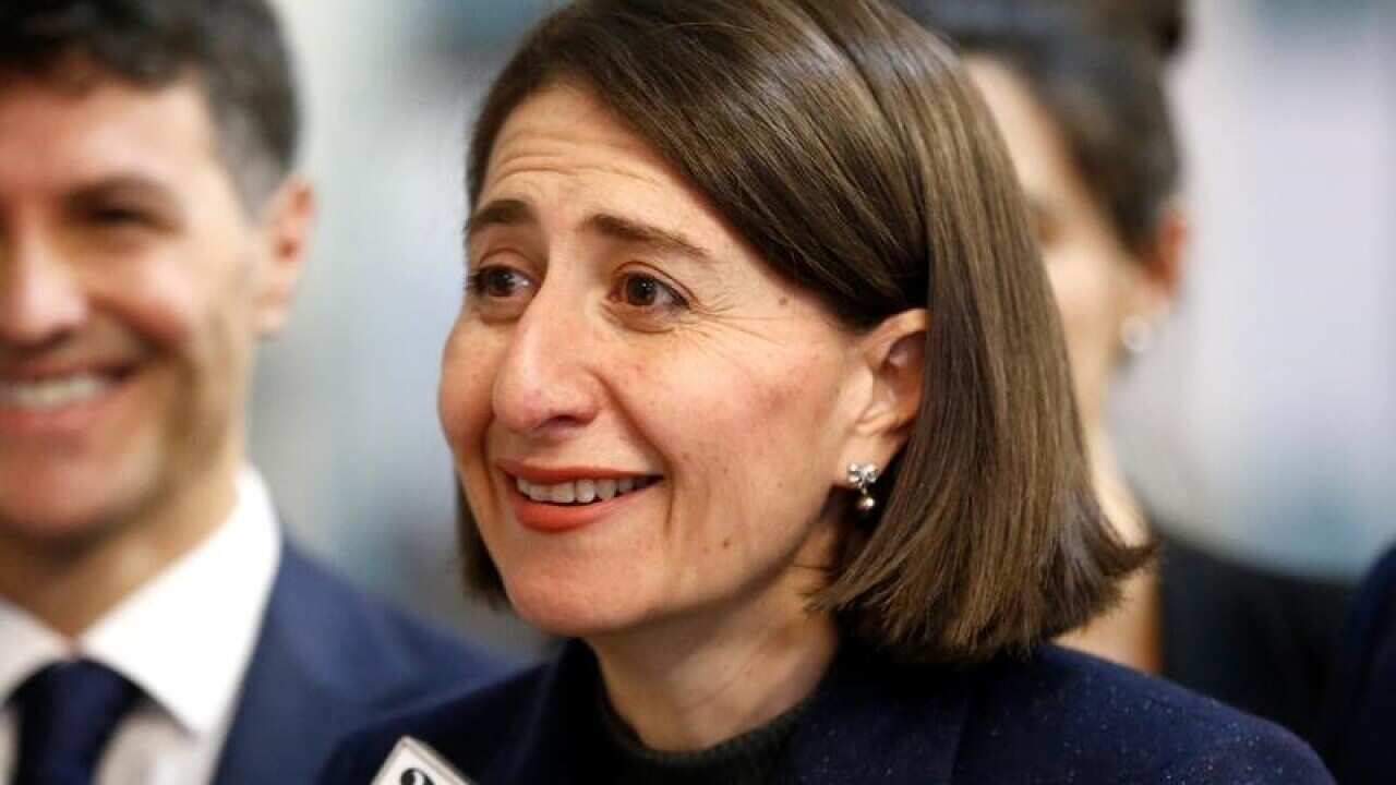 NSW Premier Gladys Berejiklian.