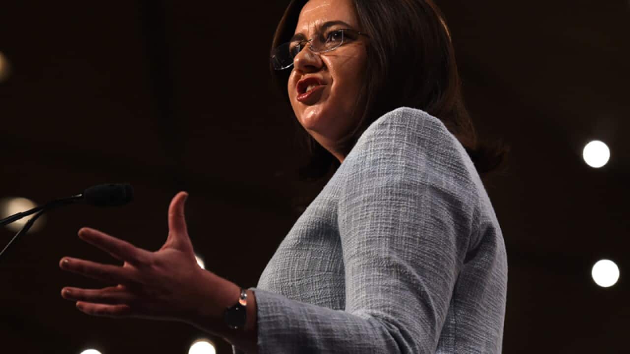 Queensland Premier Annastacia Palaszczuk