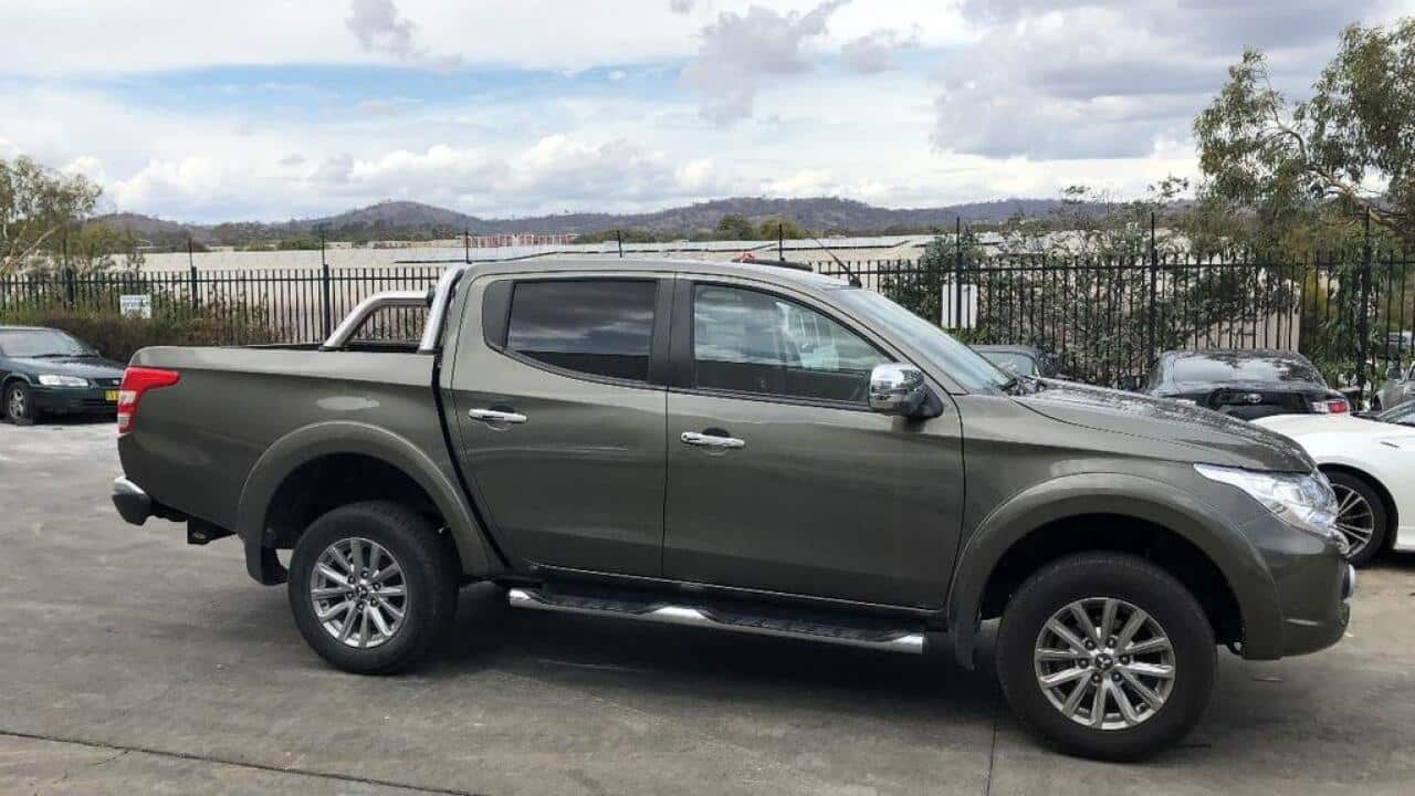 ACT police seized three horses and a ute.