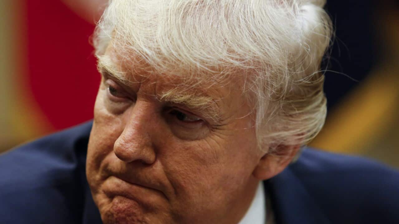 US President Donald J. Trump