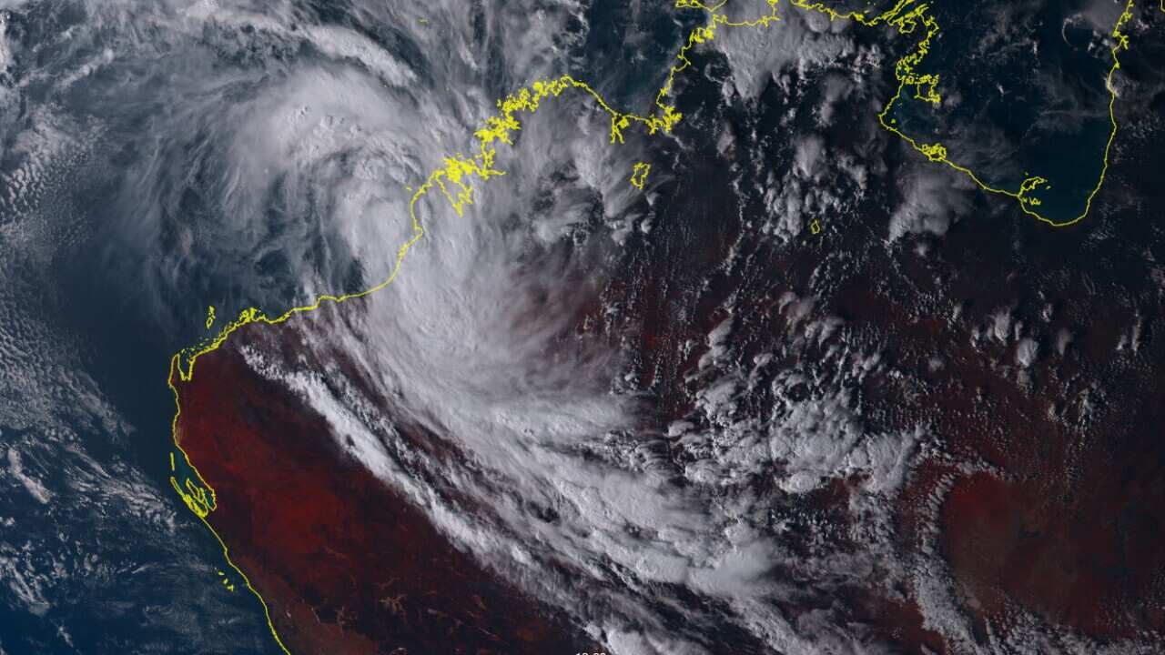 Imagen capturada por el Himawari-8.