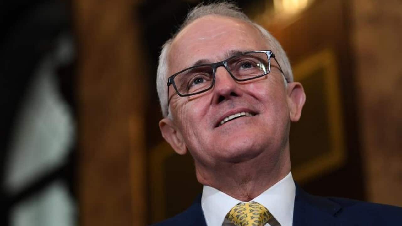 Australian Prime Minister Malcolm Turnbull