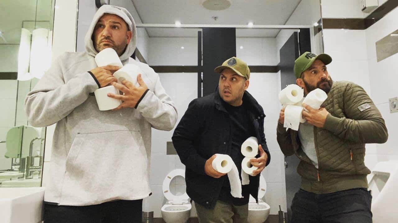 Il trio Sooshi Mango è composto dai fratelli Joe e Carlo Salanitri e da Andrew Manfre