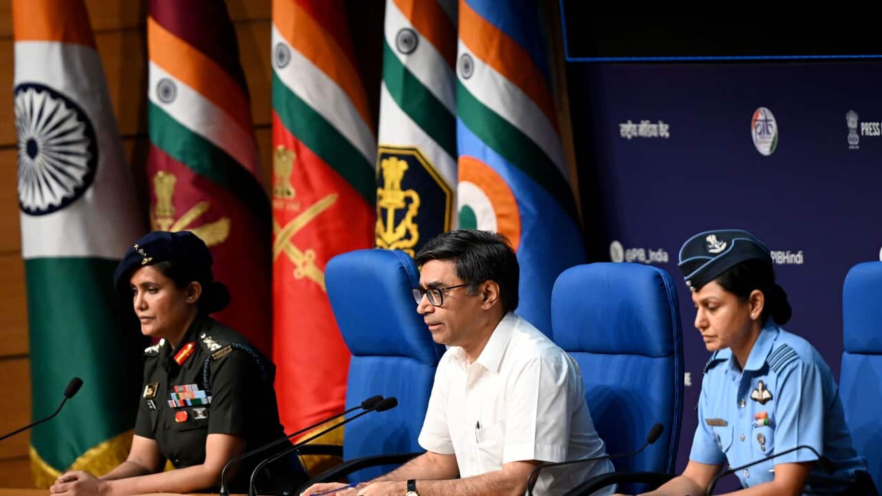 India: Indian Armed Forces Joint Press Conference On Operation Sindoor