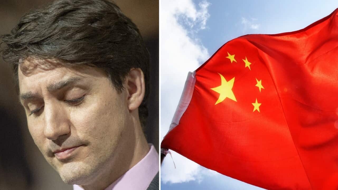 Prime Minister Justin Trudeau has rebuked China.
