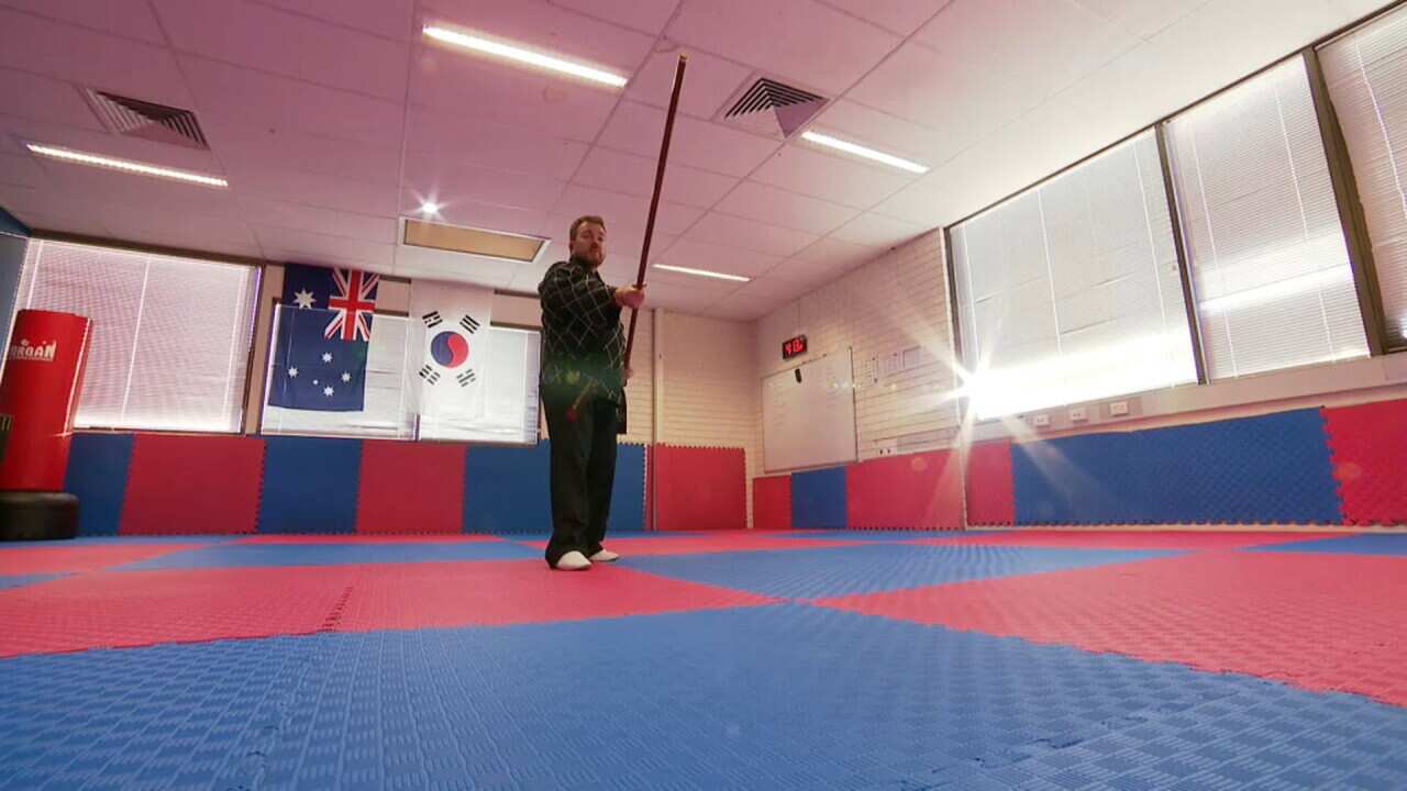 Tom Adam, Founder of Canberra Martial Arts and Fitness V2
