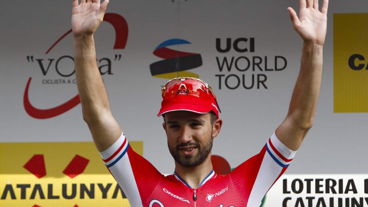 French cyclist Nacer Bouhanni