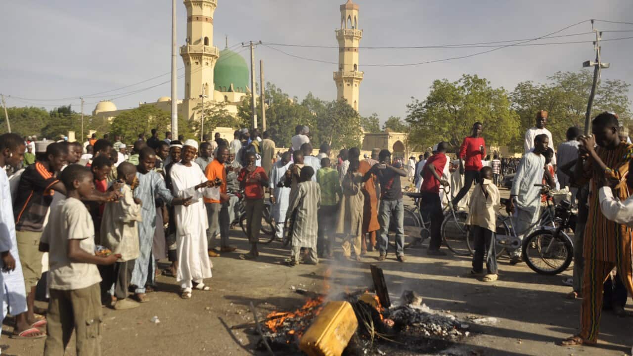 Attack on mosque in Kano