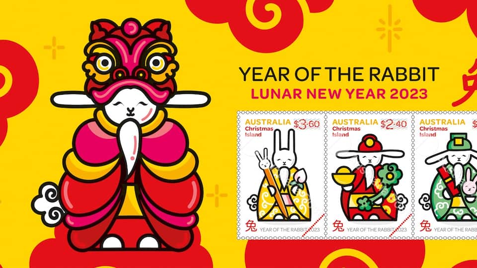 Australia Post Lunar New Year commemorative stamps are ‘cute’ not ...
