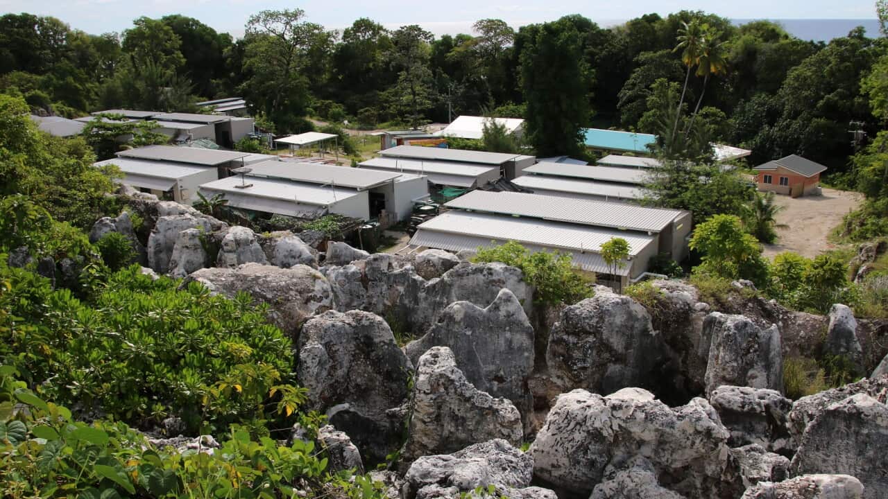 NAURU-AUSTRALIA-REFUGEE