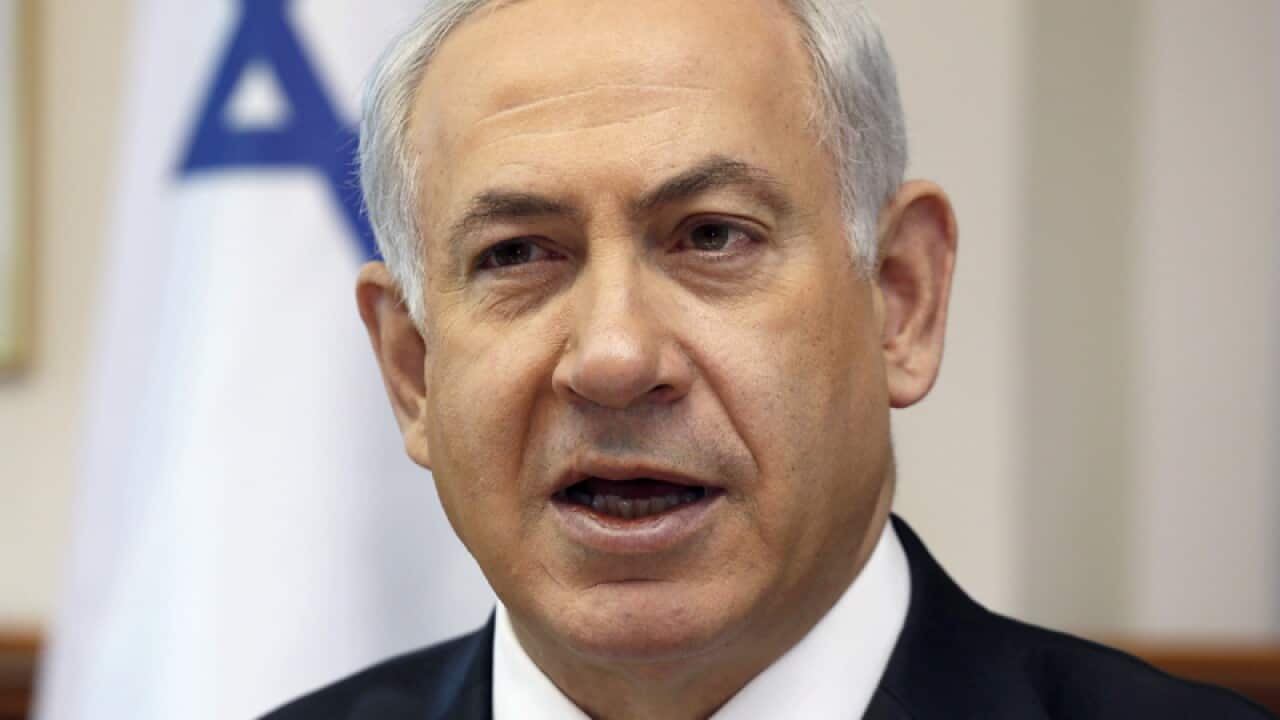 Israeli Prime Minister Benjamin Netanyahu