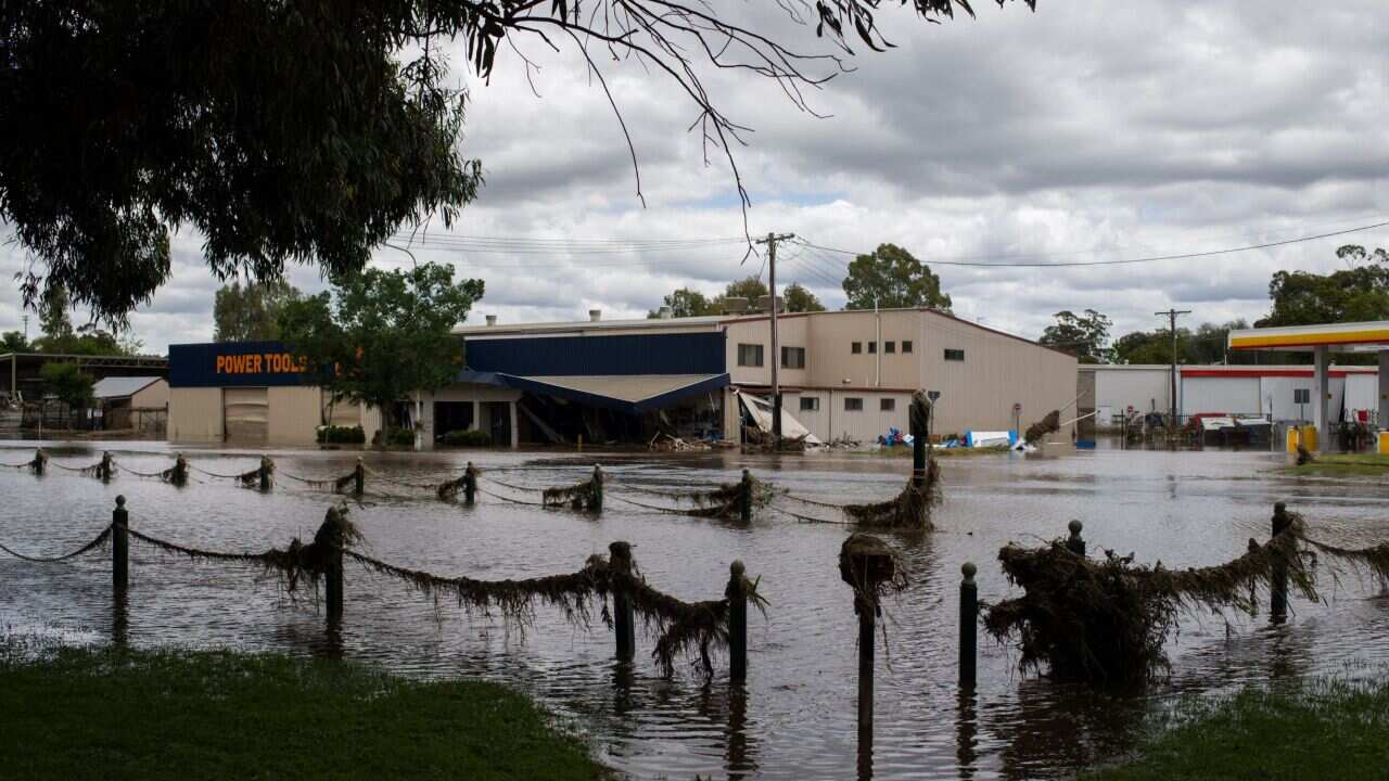 Residents home and businesses by the banks of the river have been flooded inTown of Cowra, 15 Nov, 2022