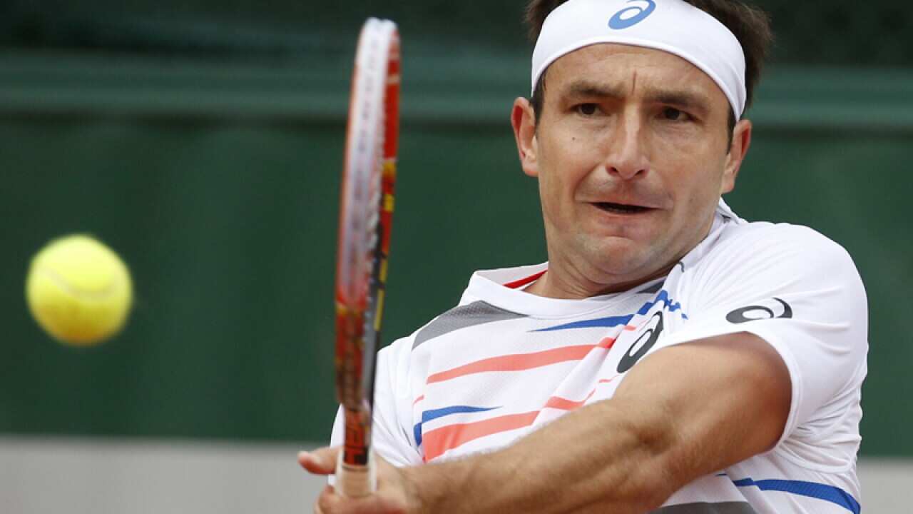 Australian tennis player Marinko Matosevic