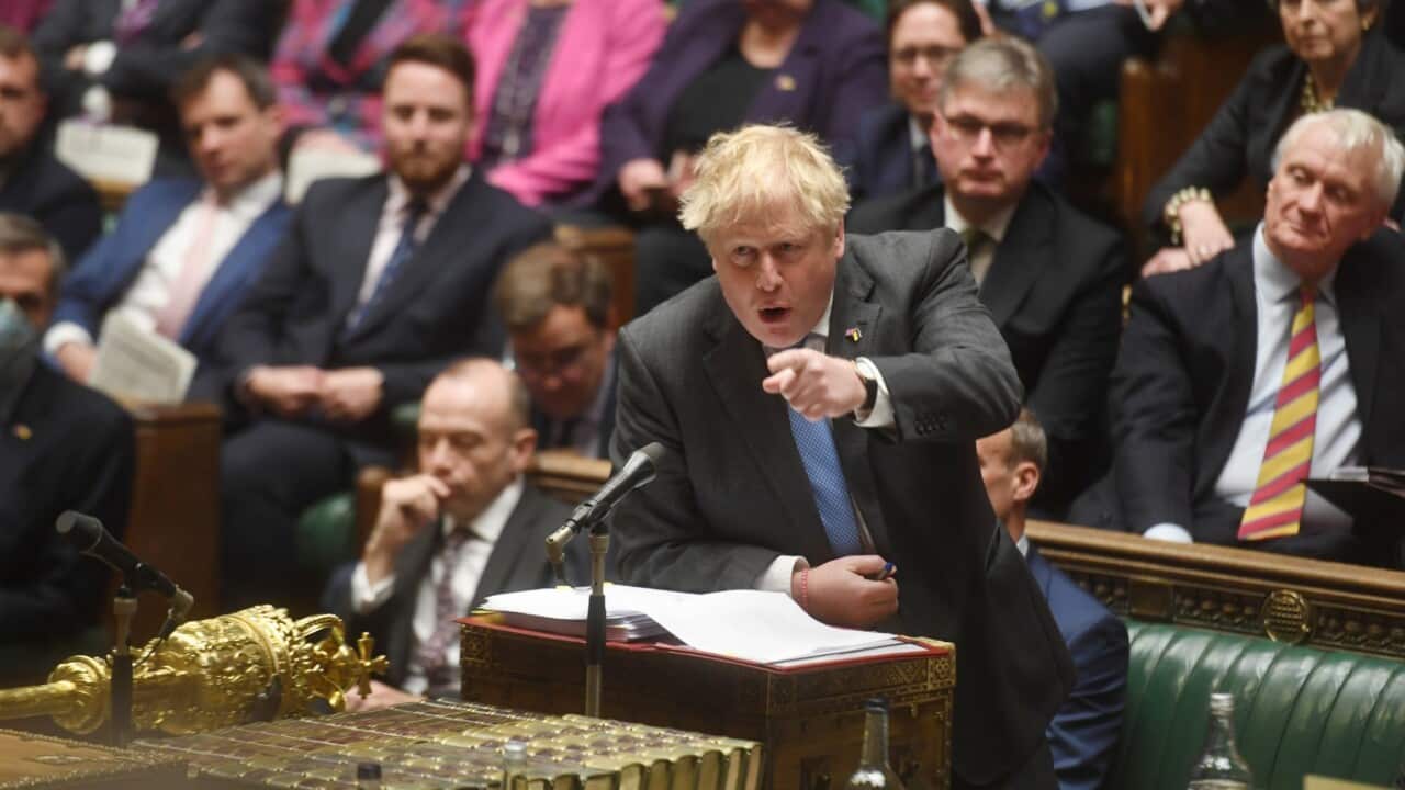 Boris Johnson