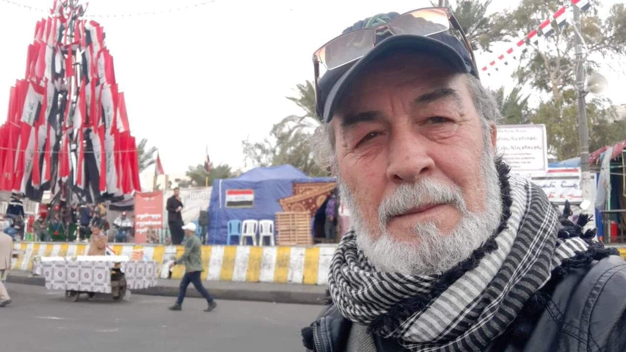 Mr. Faris Danial ( activist) - Baghdad