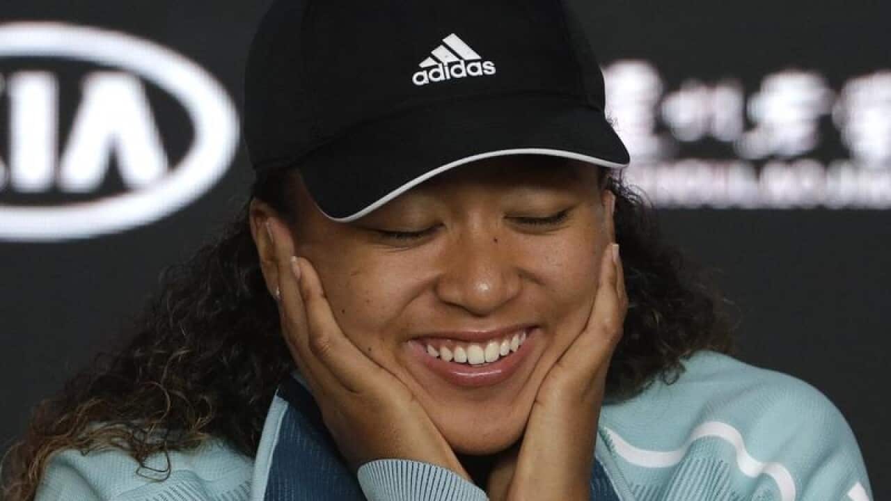 Naomi Osaka