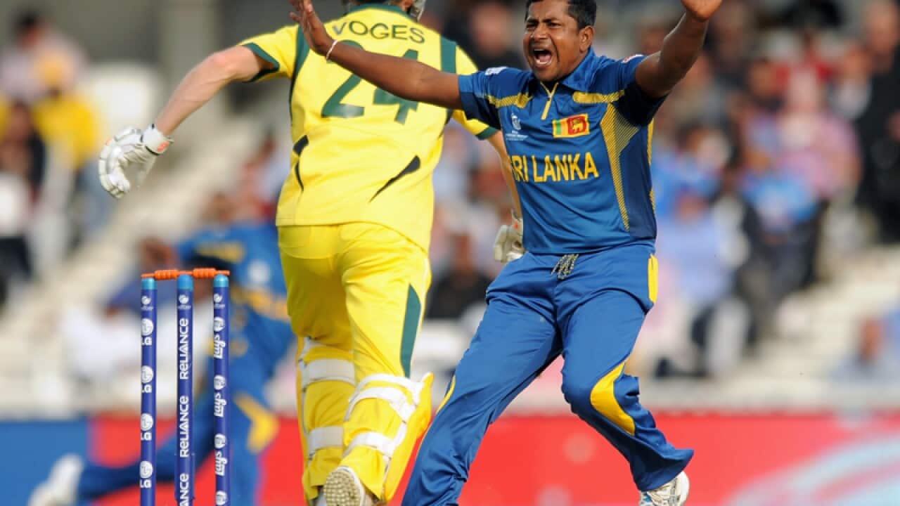 Sri Lanka's Rangana Herath