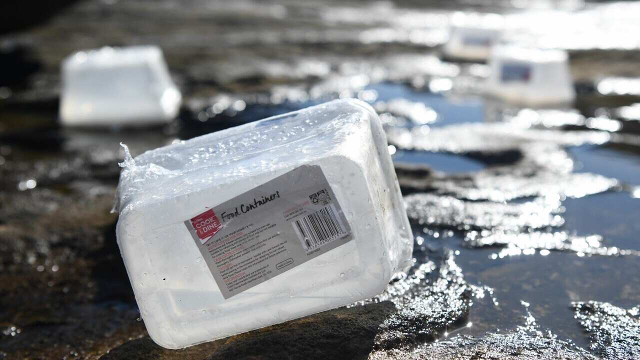 APL ENGLAND CARGO SHIP DEBRIS