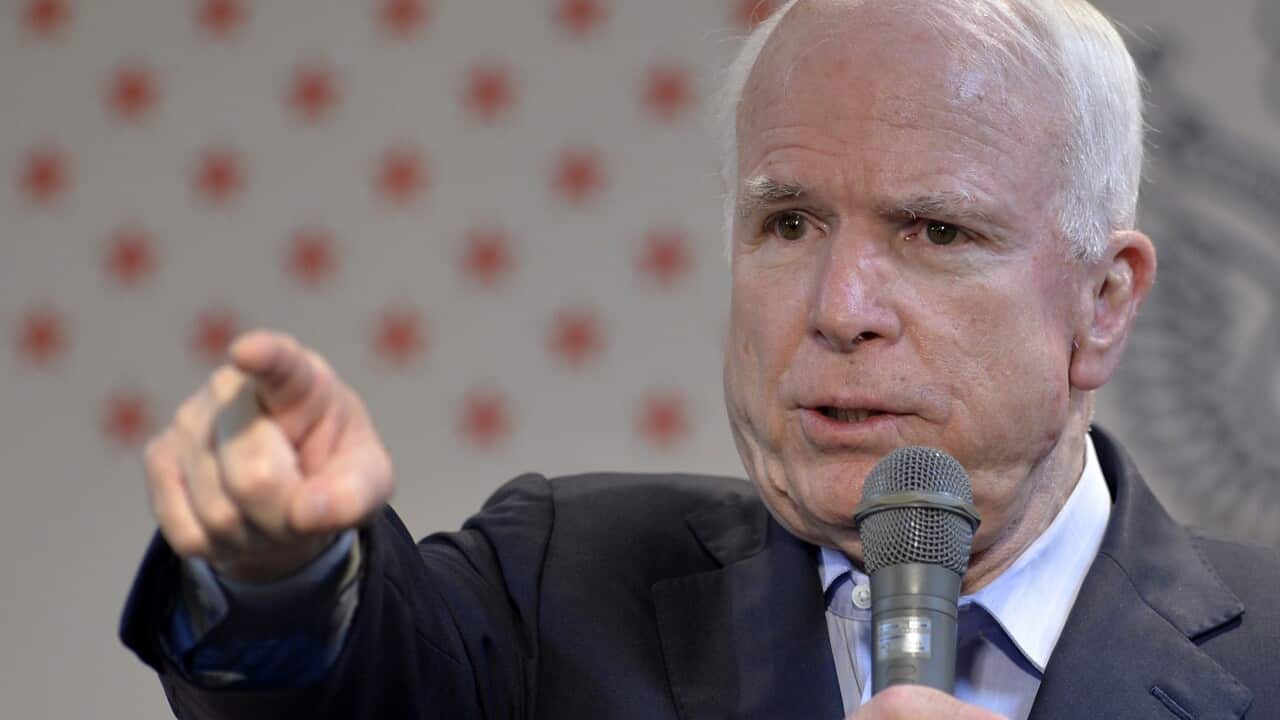 American Senator John McCain