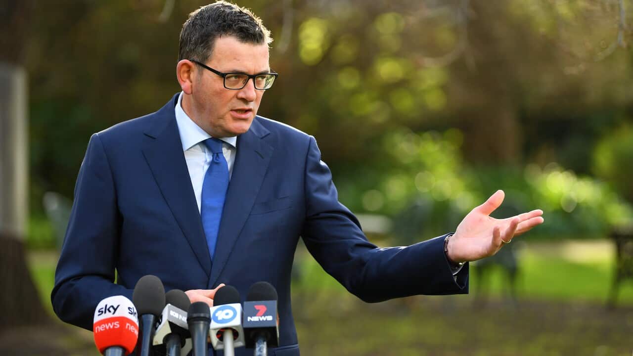 Victorian Premier Daniel Andrews