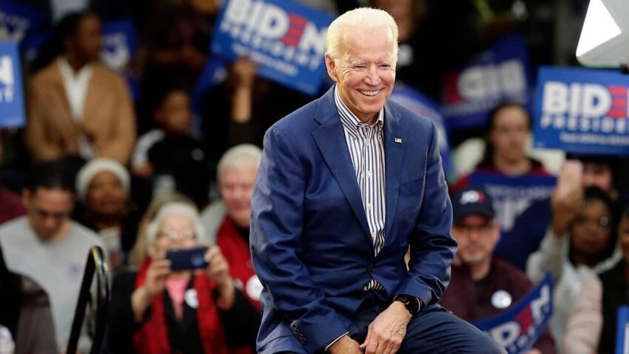 Joe Biden Lifted market sentiments