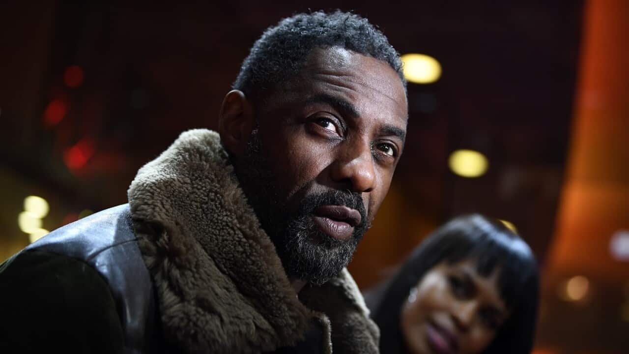 English actor Idris Elba is rumoured to be the next James Bond. 