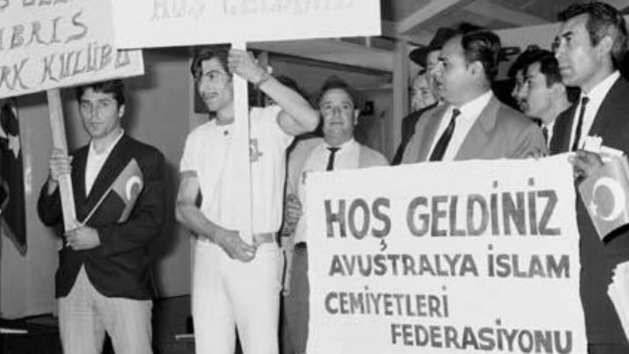 İbrahim Dellal (Far Right)