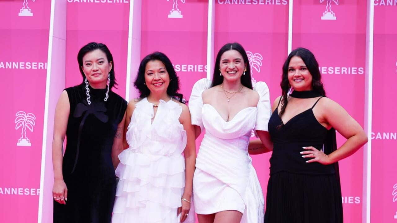 Queensland online series INA recently made waves at Canneseries 2026 with creator/writer/director Rachel Maxine Anderson.