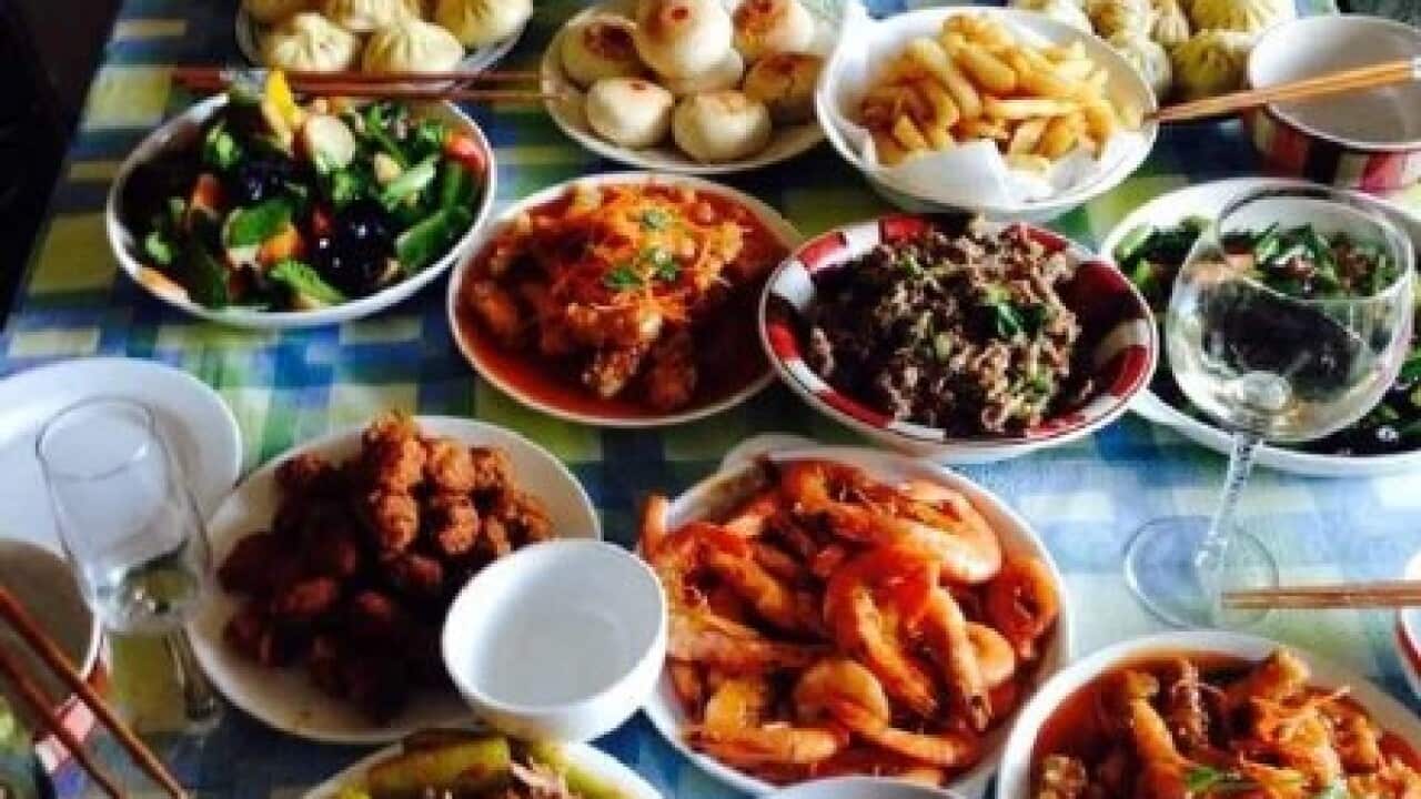 chinese new year banquet