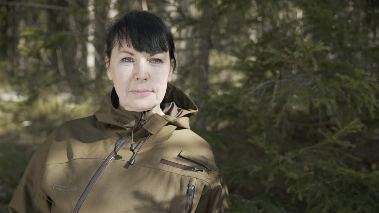 Lotta Dalenius, a swedish prepper