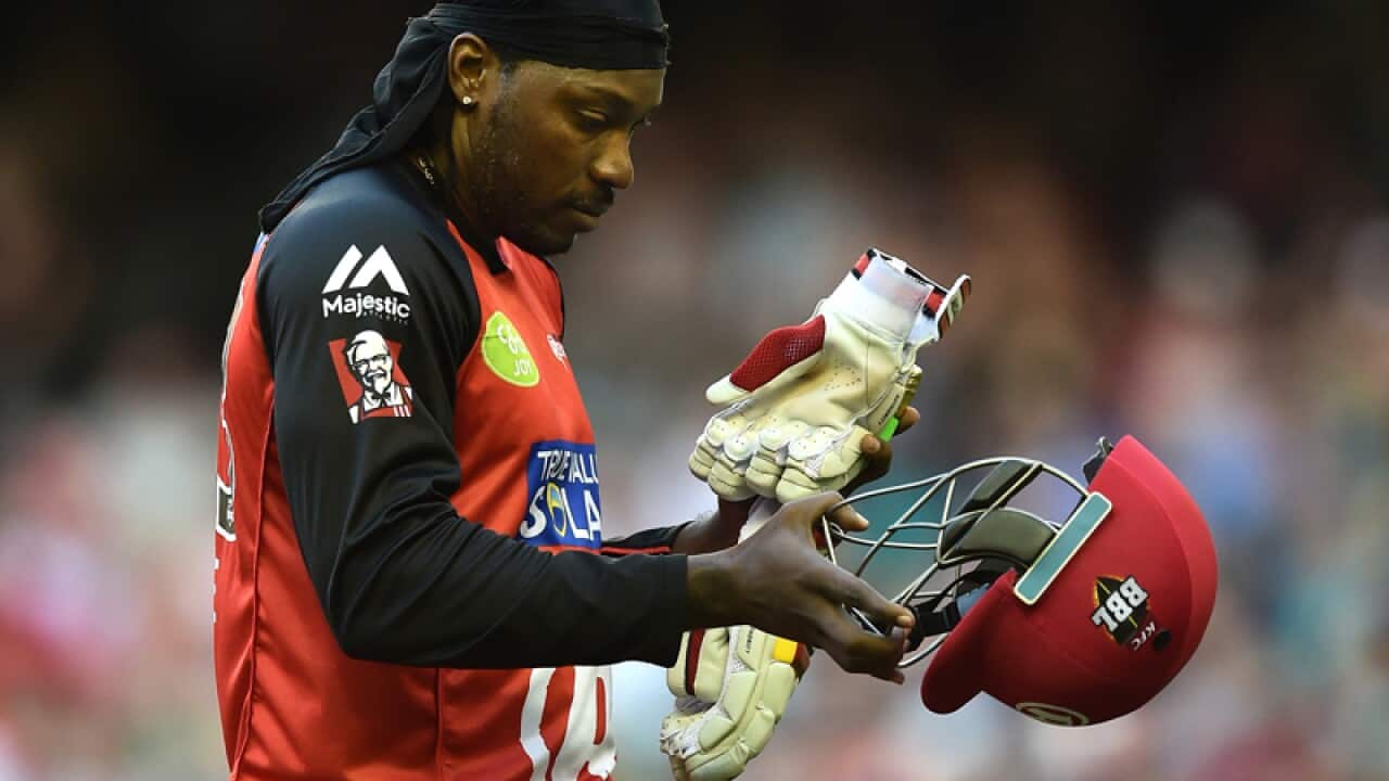 Gayle quiet after BBL controversy | SBS News