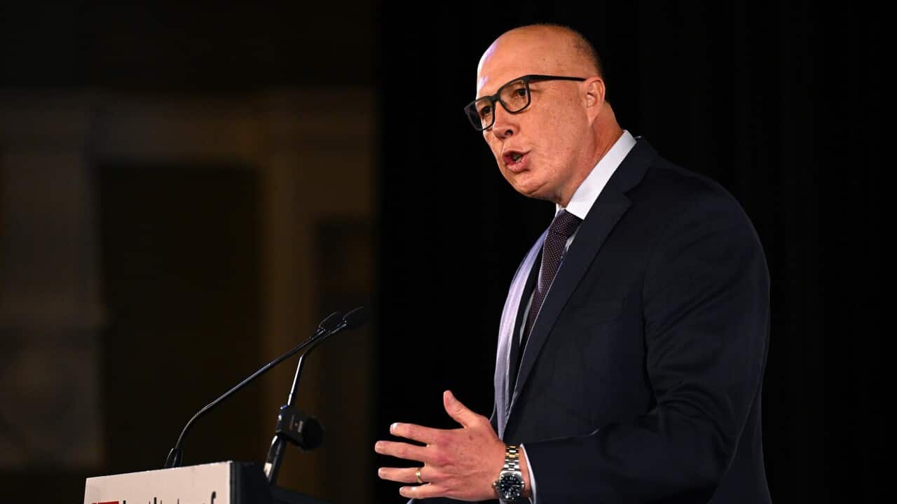 PETER DUTTON IPA ADDRESS