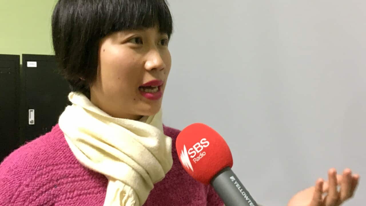 Rani Pramesti speaks on the Chinese Whispers