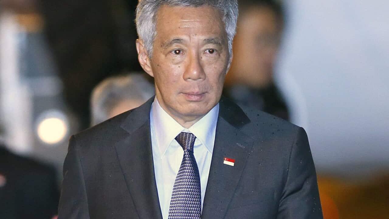 Singaporean Prime Minister Lee Hsien Loong