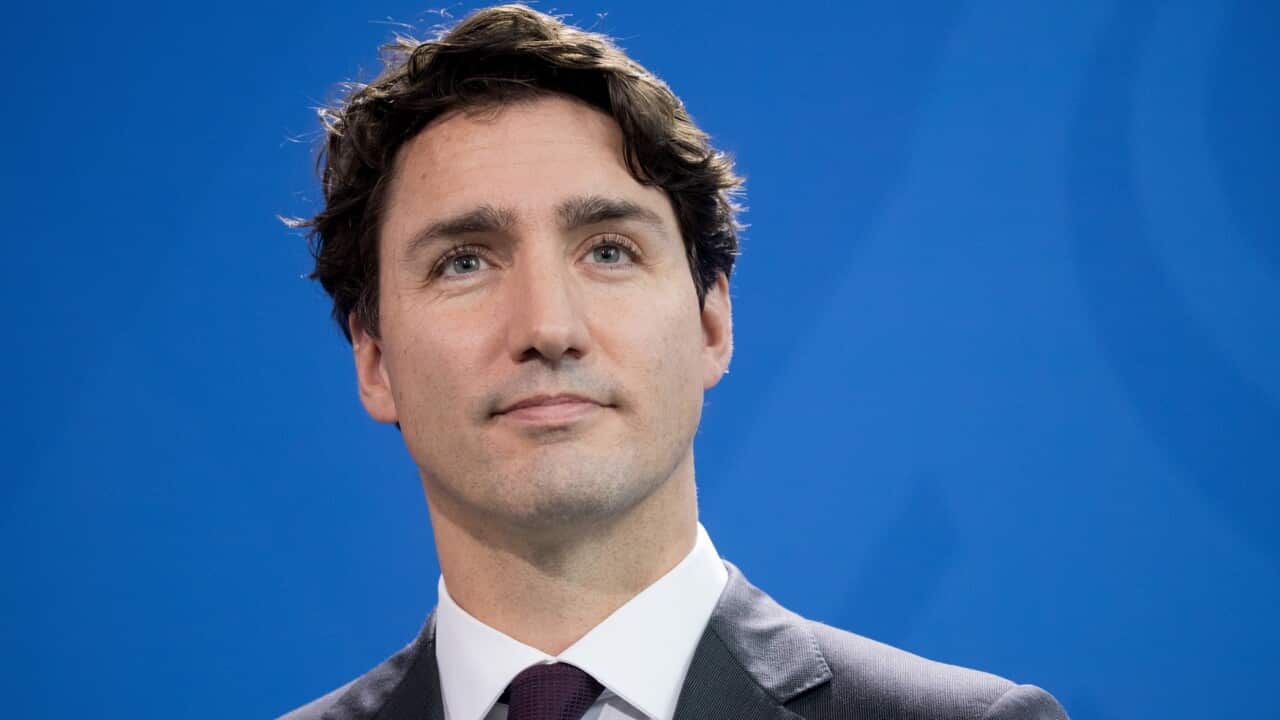 Canadian Prime Minister Justin Trudeau has congratulated Joe Biden in a statement.