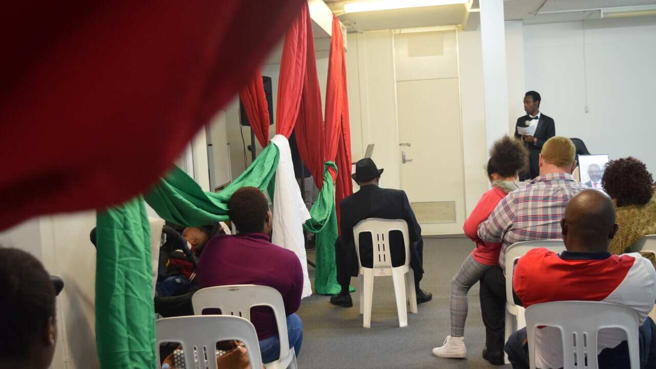 Jamii yawarundi wa NSW, watoa heshima zao za mwisho kwa rais Peter Nkurunziza