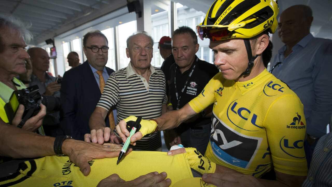 Chjris Froome, Team Sky, VVuelta a España