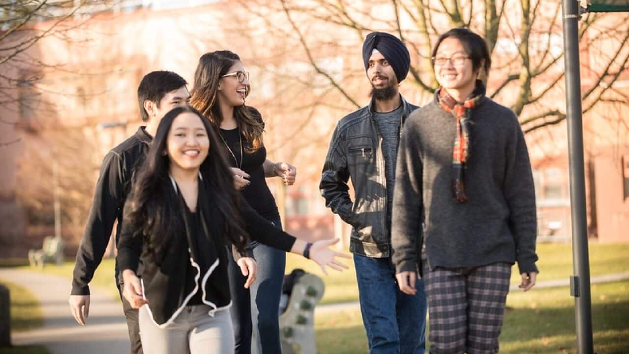 International students are set to return to Adelaide.