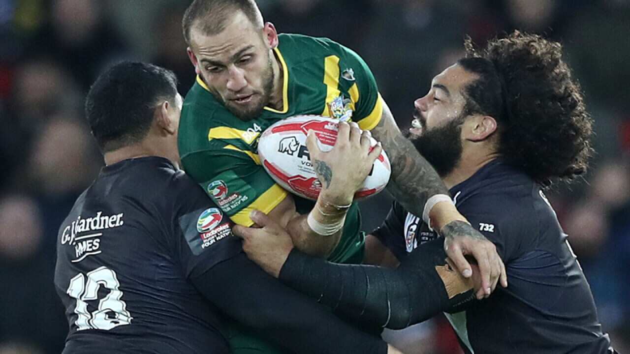 Australian centre Blake Ferguson