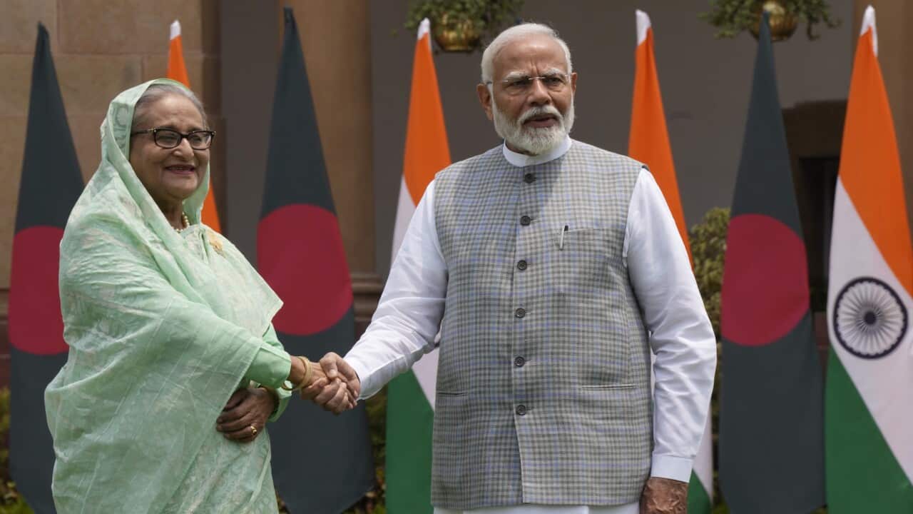 Narendra Modi,Sheikh Hasina