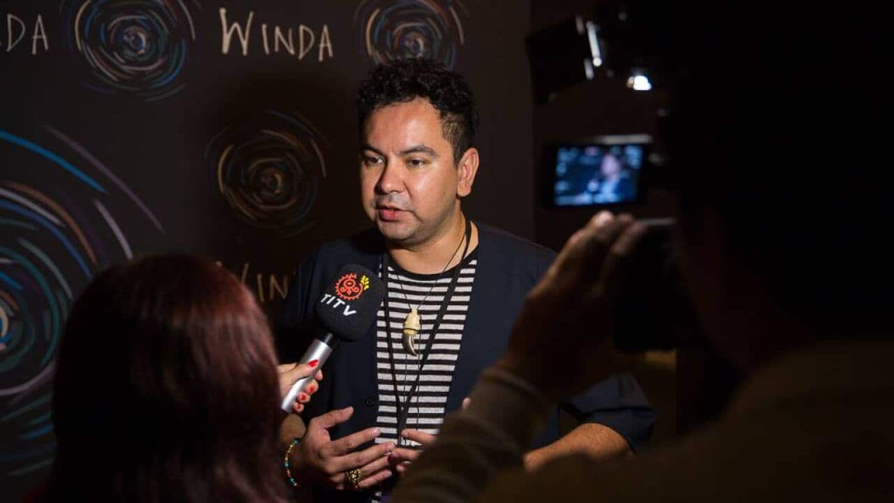 Jason Ryle from ImagineNATIVE Film + Media Arts Festival (CANADA).